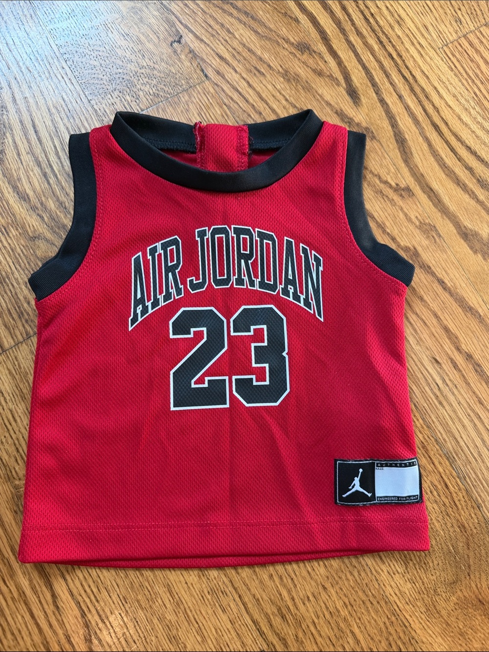 Air Jordan Jersey. Size 3-6 Months. Like New Condition.